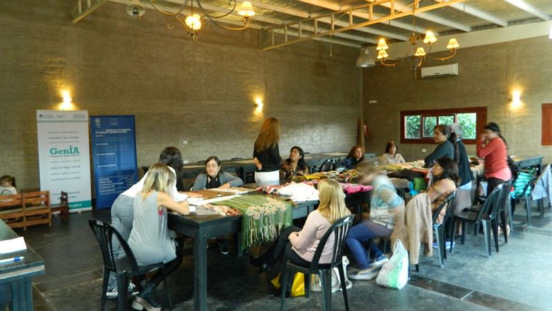 Taller intensivo con artesanos de toda la provincia