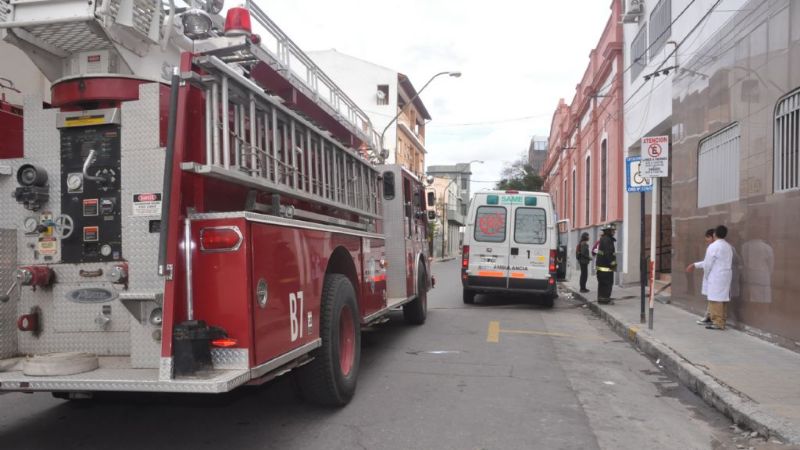 Exitoso simulacro en el Colegio Quintana