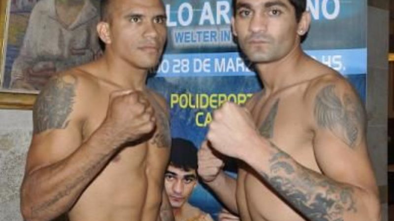 “El Zurdo” Barrionuevo, por el título interino Argentino de los Welter