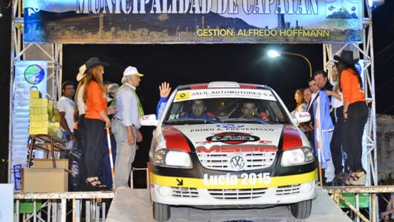 Capayán ya vive el “Gran Premio Fiesta de la Mandarina”