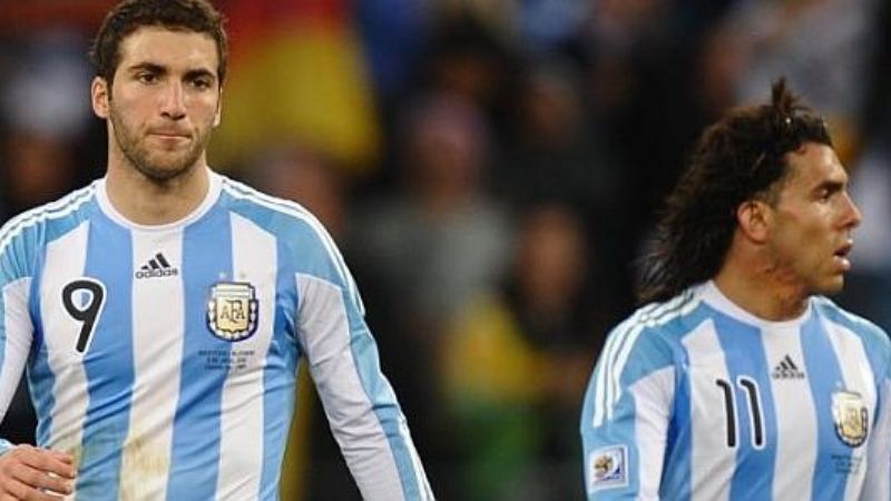 La selección Argentina con El Salvador, en Washington