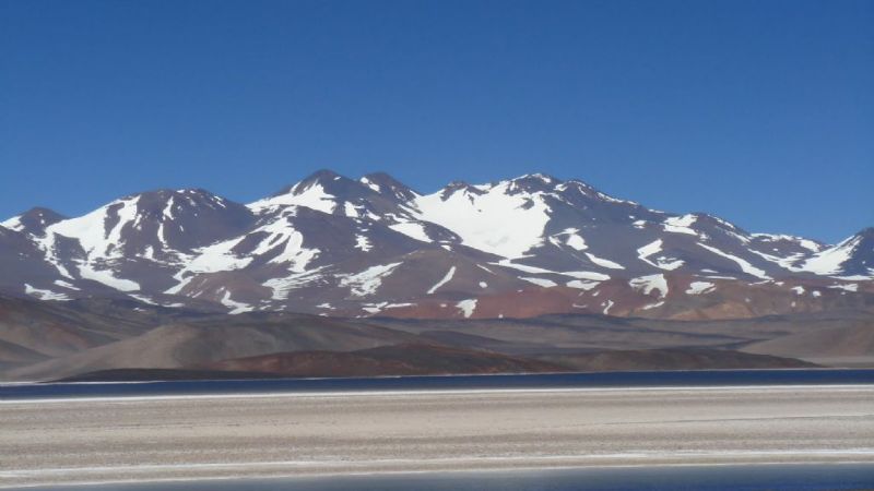 Una mujer quedó varada en el Monte de Pissis