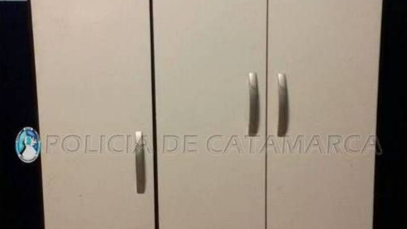 Secuestran un ropero que había sido denunciado como robado