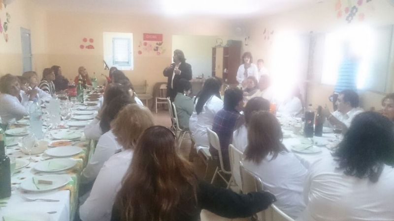 Ariza se reunió con directores de Escuelas de Tinogasta