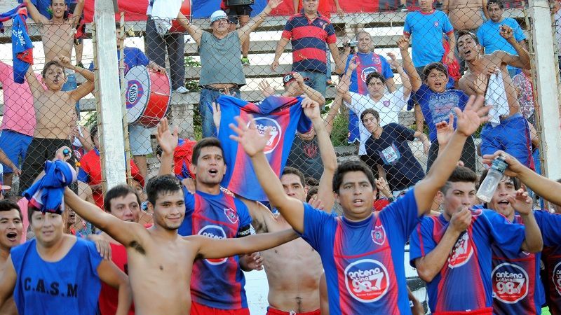 San Martín de Recreo “copó” V. Viejo y venció a Obreros