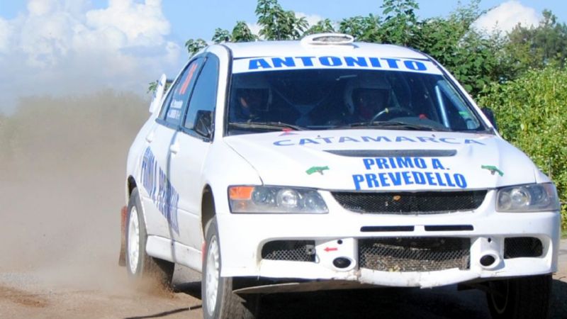 Antonio Prevedello ganó la 1ra. etapa del Rally de Chumbicha