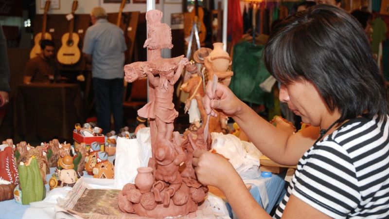 La Feria Manos Catamarqueñas convocará más de 160 artesanos