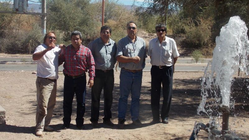 Desmienten que pobladores fiambalenses consuman agua contaminada