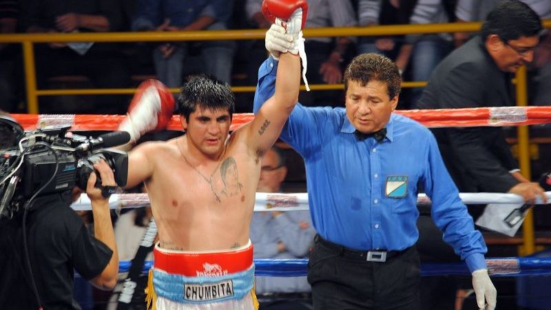“El Zurdo” Barrionuevo campeón argentino interino de los Welter