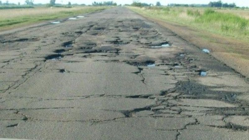 Preocupa el deterioro de la ruta 16 que une el NEA y el NOA