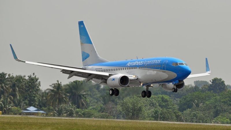 Desde abril, operará a diario el vuelo Salta-Comodoro Rivadavia