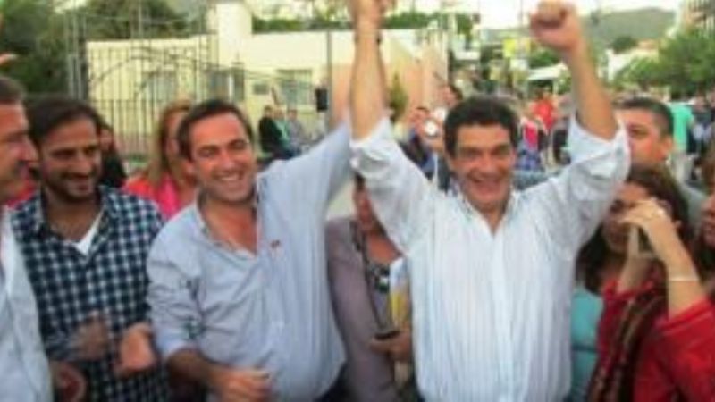 El kirchnerismo en Villa Dolores y la UCR/PRO en La Falda