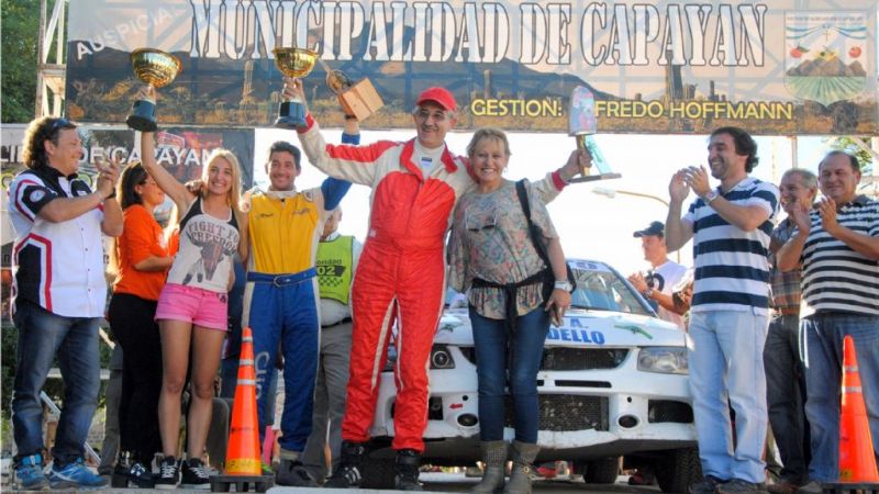 Antonio Prevedello ganó la 1ra. del CIR 2015 en Chumbicha