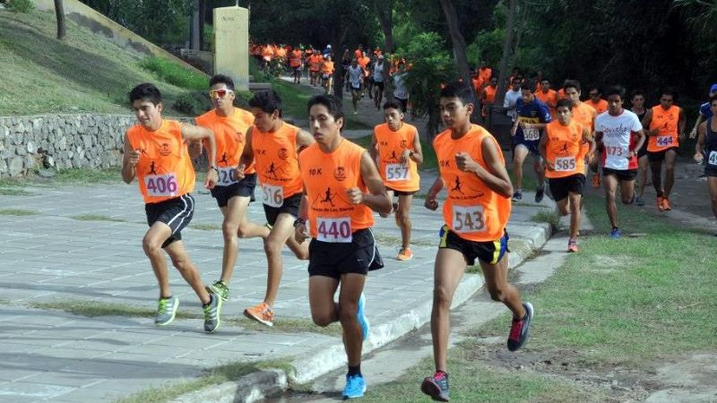 Exitosa “Travesía de las Sierras” en La Tercena, FME