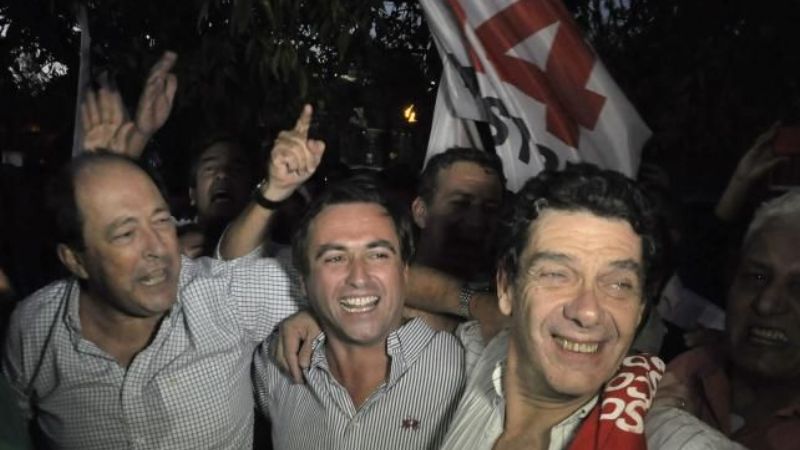 El kirchnerismo en Villa Dolores y la UCR/PRO en La Falda