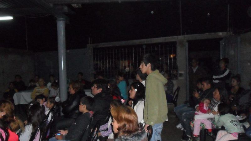 “Se ausentaron quizás por el temor de ensuciarse los pies con barro”