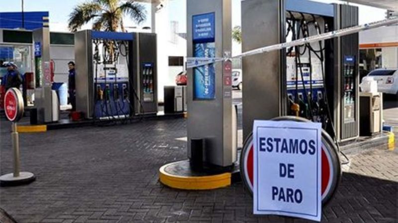 Mañana no habrá expendio de combustibles en todo el país