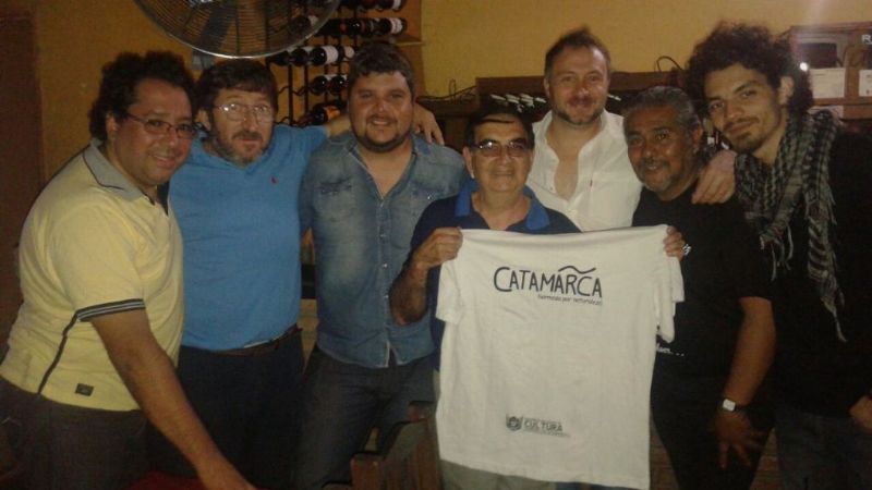 Calu celebró con actuaciones en Córdoba sus tres años como grupo