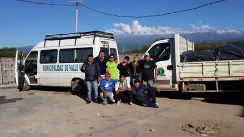 Entregaron donaciones a los hermanos de Aconquija