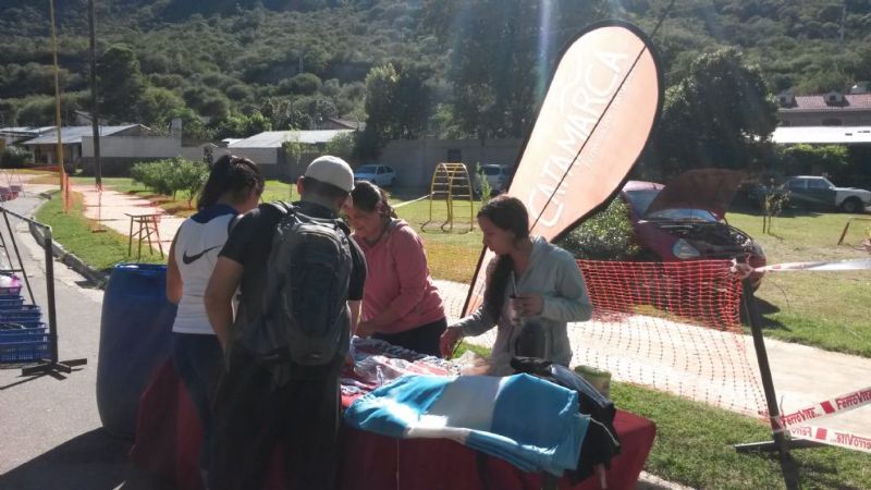 Se realizó el “Triatlón Olímpico Pirquitas 2015”