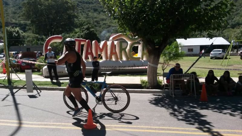 Se realizó el “Triatlón Olímpico Pirquitas 2015”