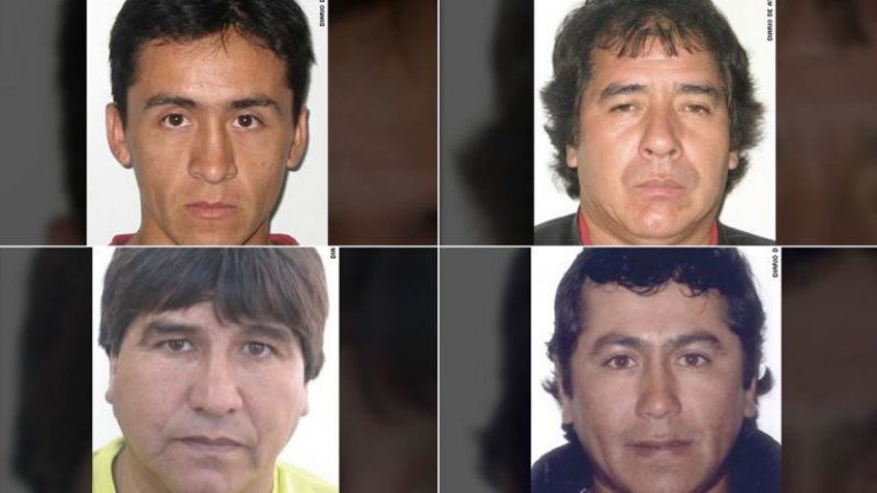 Tres mineros de "los 33" chilenos, desaparecidos por el temporal