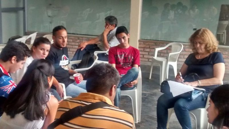 El programa de Riesgos Ambientales cumplió la segunda etapa de capacitación