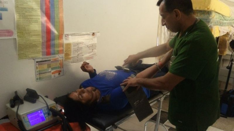 “Lleguemos al Barrio” brindó asistencia sanitaria en Alijilán