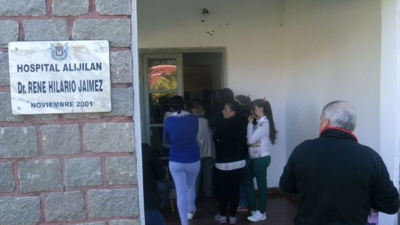 “Lleguemos al Barrio” brindó asistencia sanitaria en Alijilán