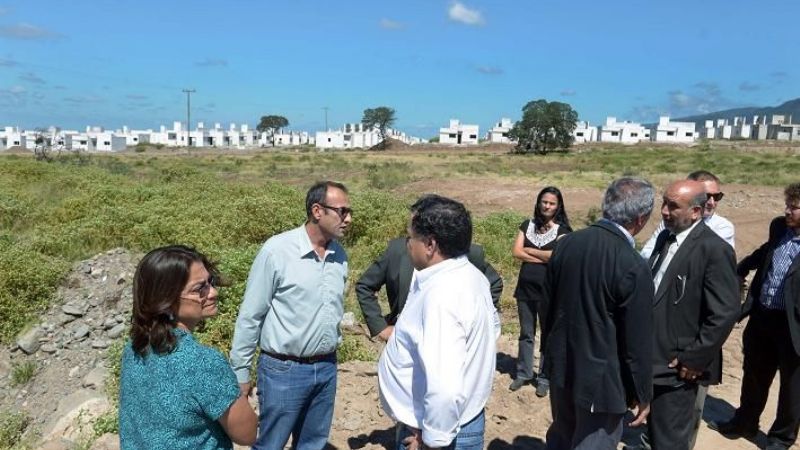 Lucía visitó Valle Chico y el Hospital de Niños