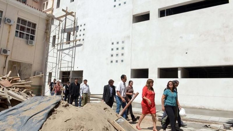 Lucía visitó Valle Chico y el Hospital de Niños
