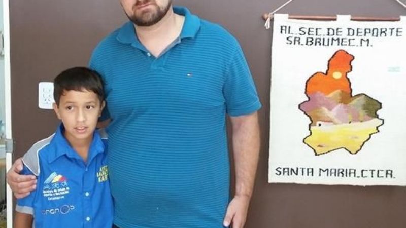 Salvatierra con Brumec