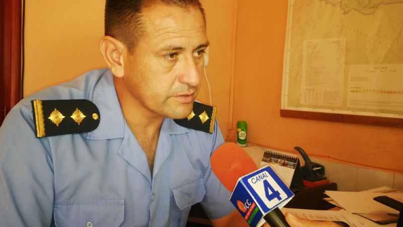 Novedades policiales del fin de semana en Santa María