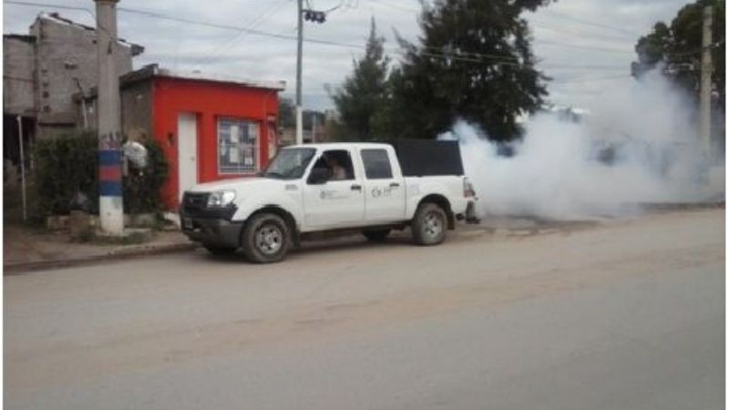 Acciones de prevención contra el Dengue en Recreo, La Paz