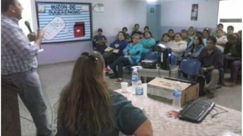 Acciones de prevención contra el Dengue en Recreo, La Paz
