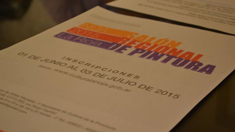 Salón regional de pintura en La Rioja