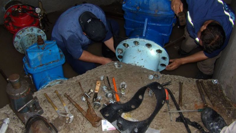 Extensión de red en San Isidro‏