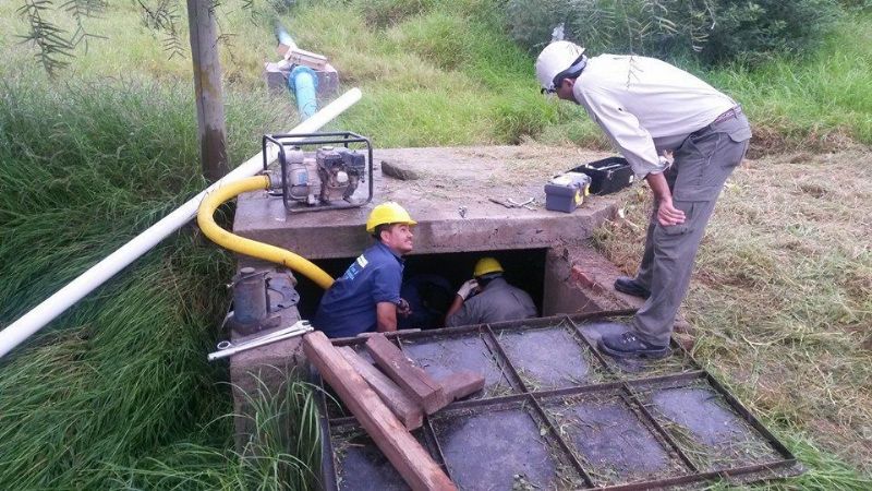 Cortes programados y trabajos en el acueducto