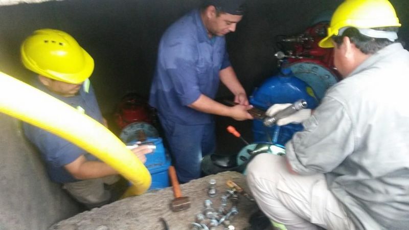 Cortes programados y trabajos en el acueducto