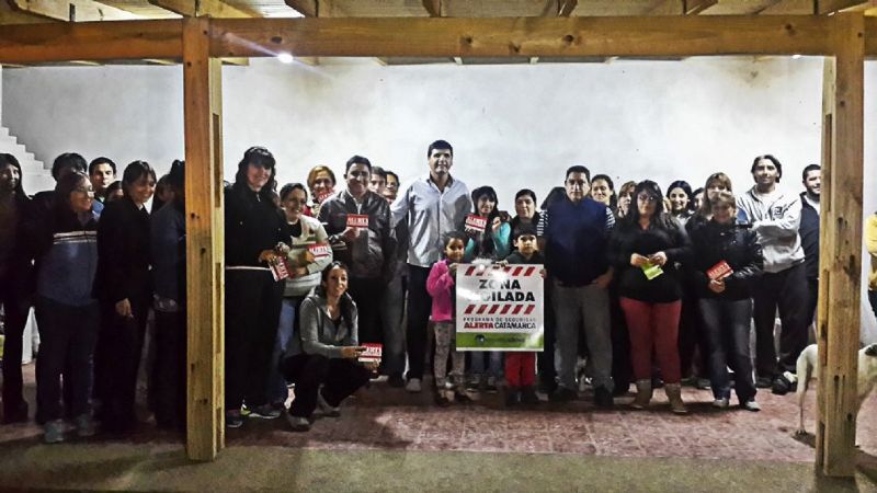 Se instalaron alarmas solidarias en el barrio 60 Viviendas Norte