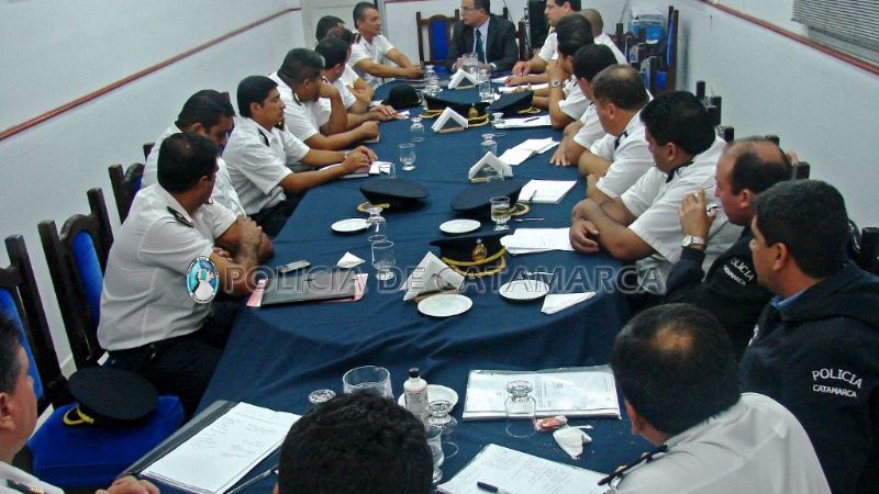 Reunión para determinar acciones en prevención del delito