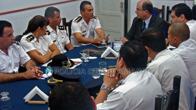 Reunión para determinar acciones en prevención del delito