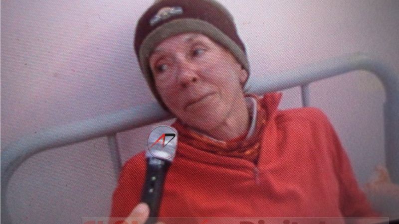 Montañista inglesa fue rescatada en buen estado de salud