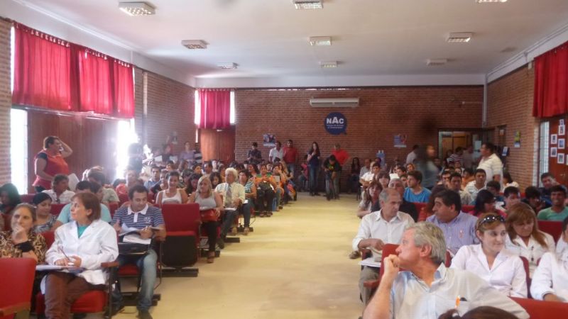 Ariza en el Foro de Producción de Icaño