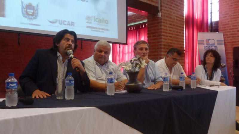 Ariza en el Foro de Producción de Icaño
