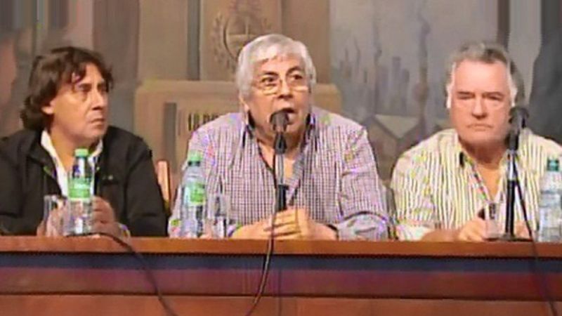 "Es un paro de dirigentes sindicales ricos en contra los que menos tienen"