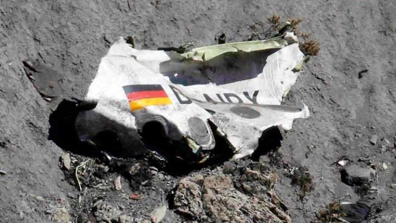 Pasajero de Germanwings alcanzó a hacer un video segundos antes de caer