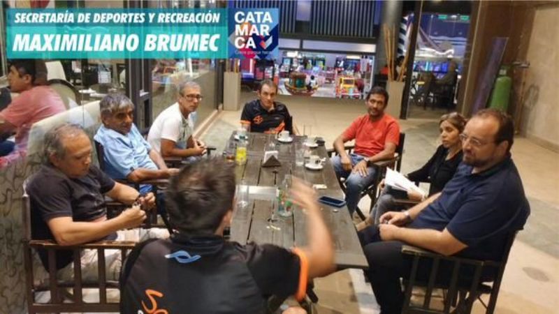 Avanza la Vuelta ciclística de Catamarca‏