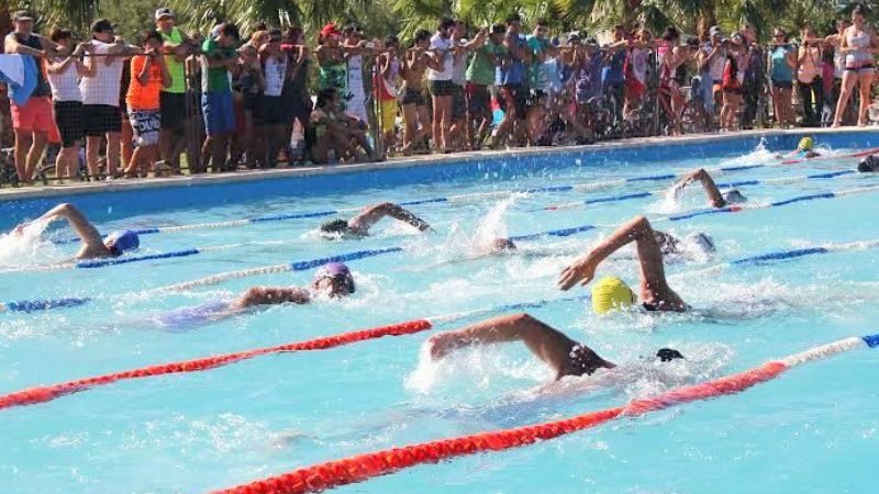 Valle Viejo coronó a los campeones del triatlón 2015