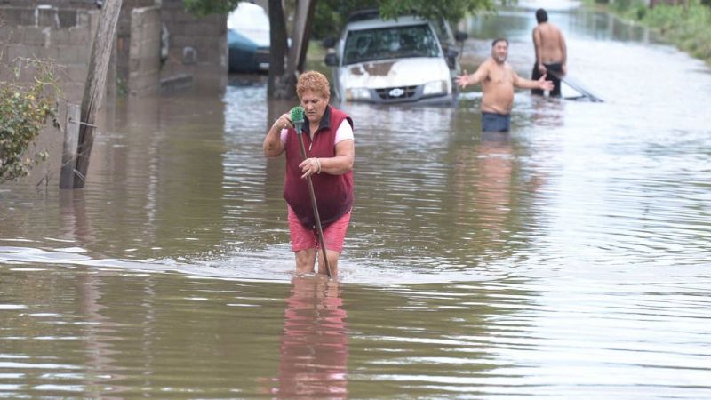 Volarían el puente en Bañado de Ovanta